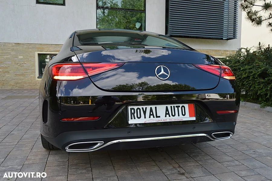 Mercedes-Benz CLS 350 d 4Matic 9G-TRONIC AMG Line - 15