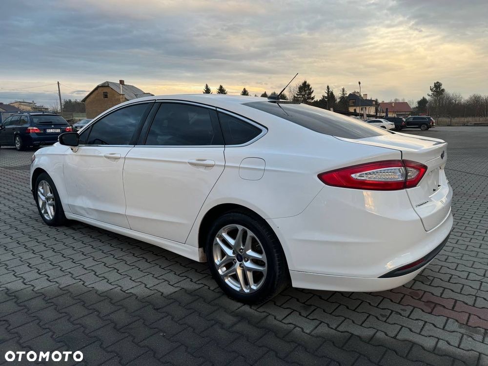 Ford Fusion 1.6 Style - 8