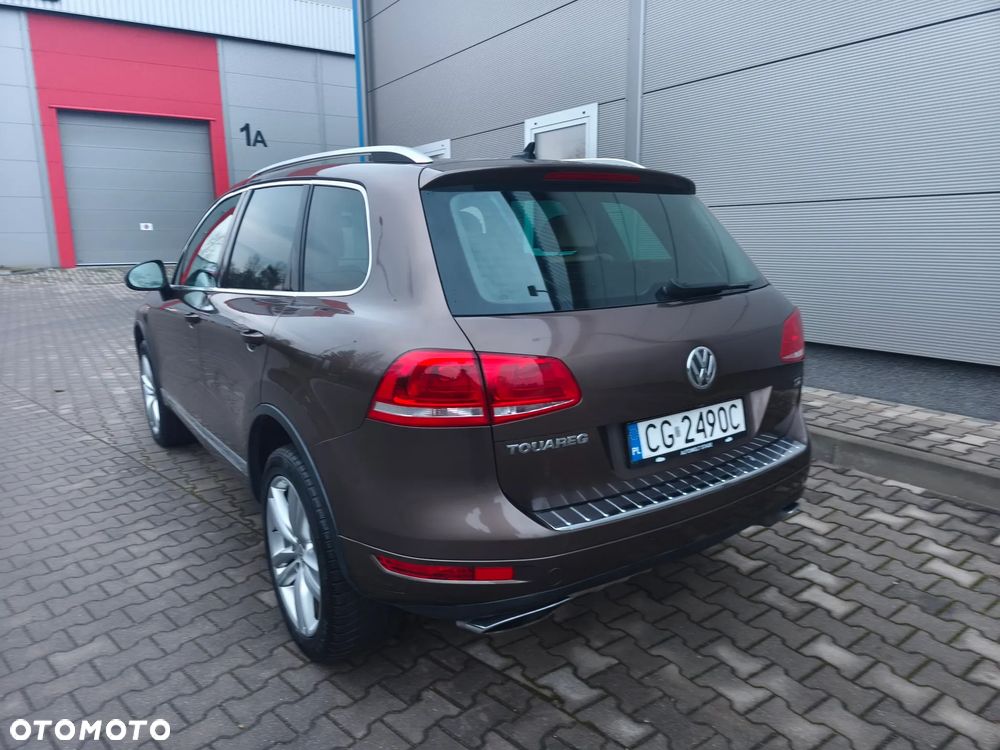 Volkswagen Touareg 4.2 V8 TDI DPF Automatik Exclusive - 16