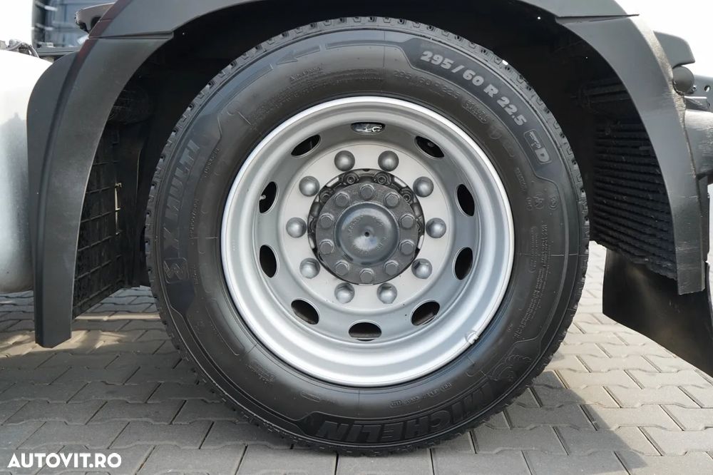 Mercedes-Benz ACTROS 1845 / MEGA / PLATĂ JOSĂ / MP5 / SPAȚIU MARE / CONTRACT POST-SERVICE - 21