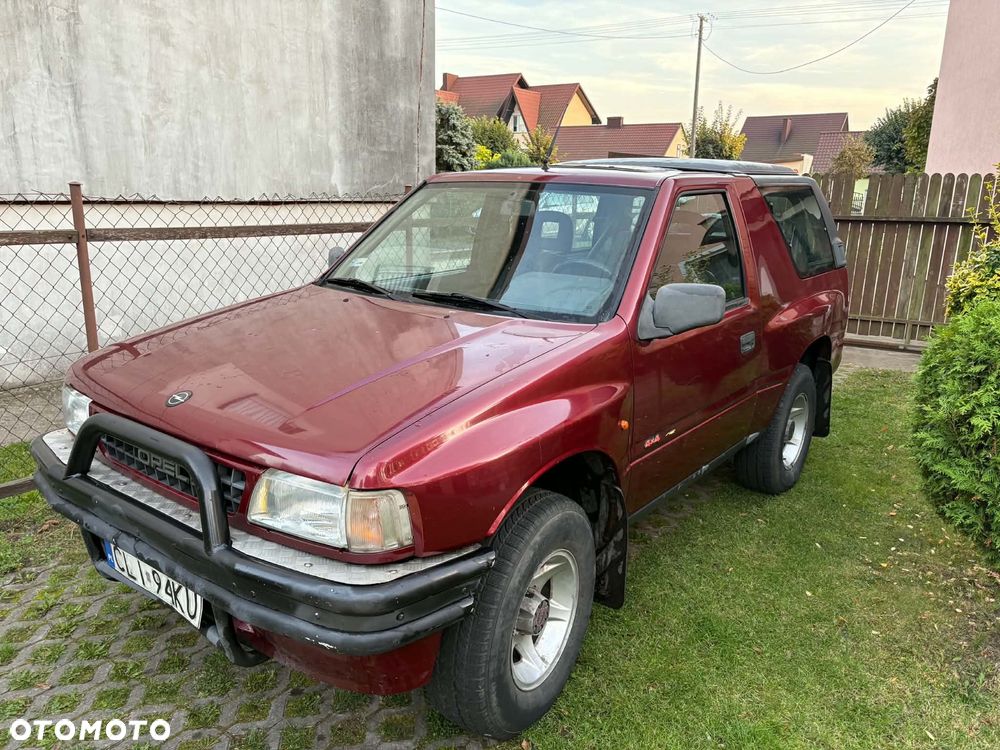 Opel Frontera