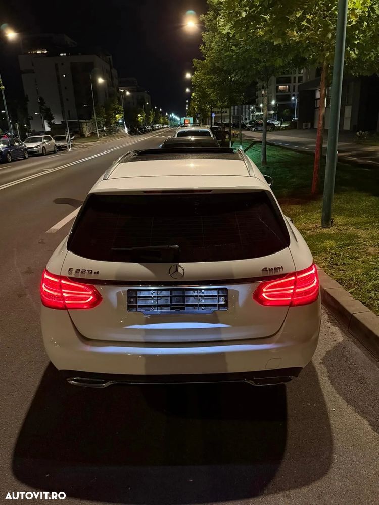 Mercedes-Benz C 220 d 4Matic T 7G-TRONIC - 3