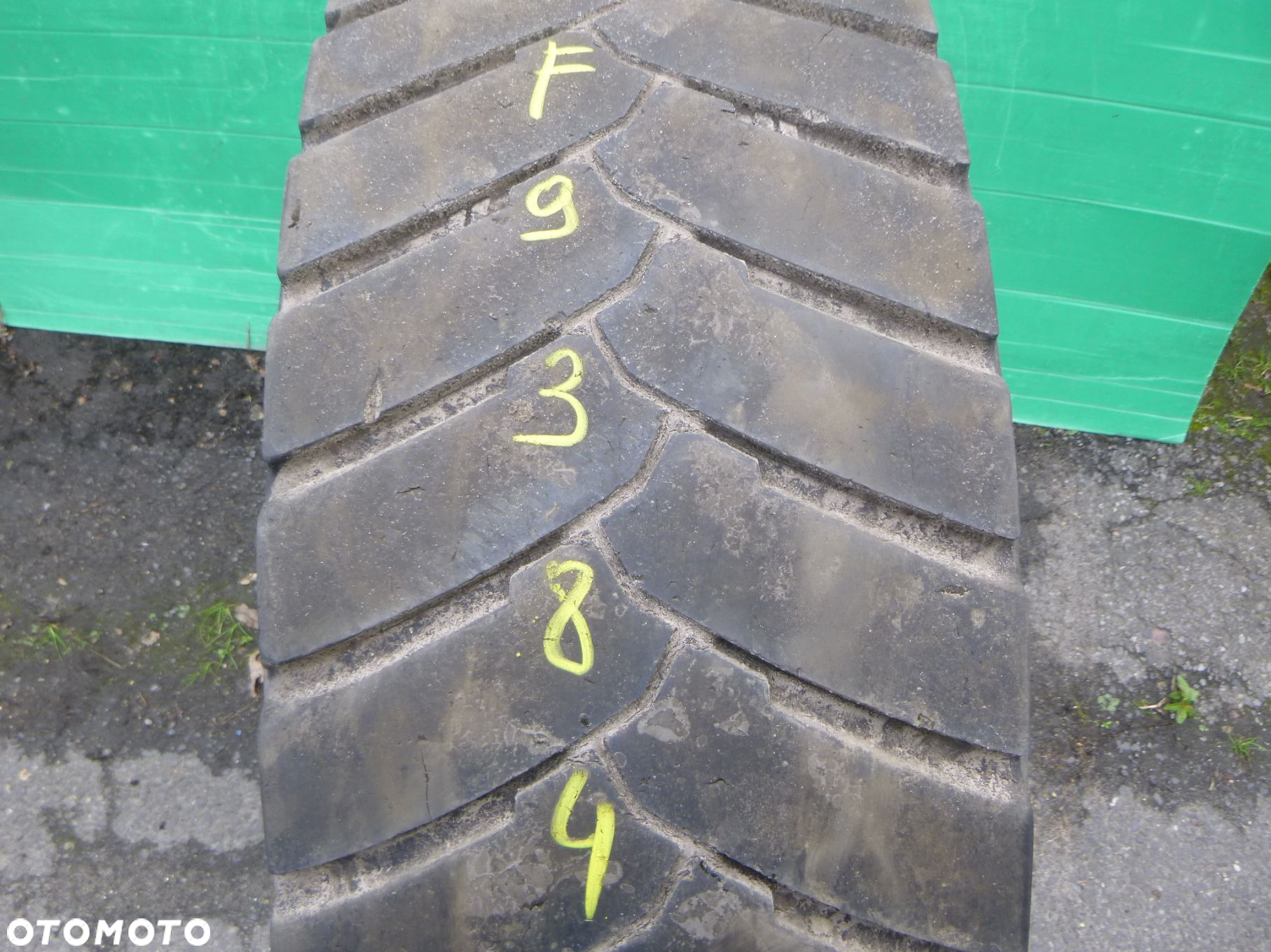 315/80R22,5 Continental BRIDGESTONE M-DRIVE 001. Opony ciężarowe - 2