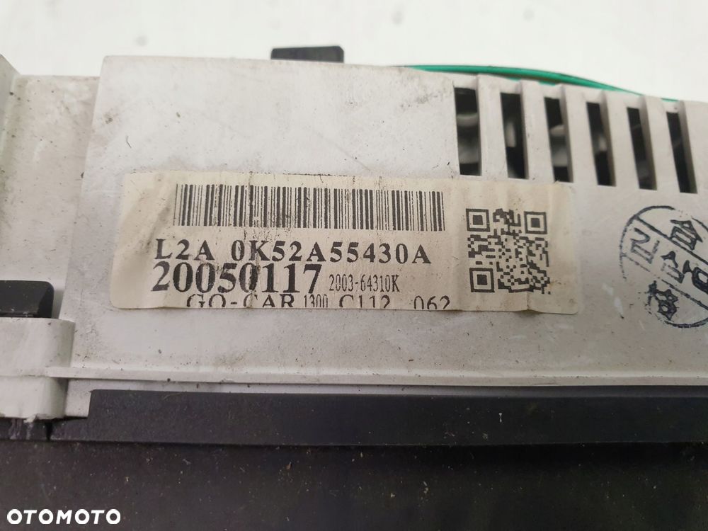 Kia Carnival I 2.9 CRDI LICZNIK zegary 2003-64310K - 13