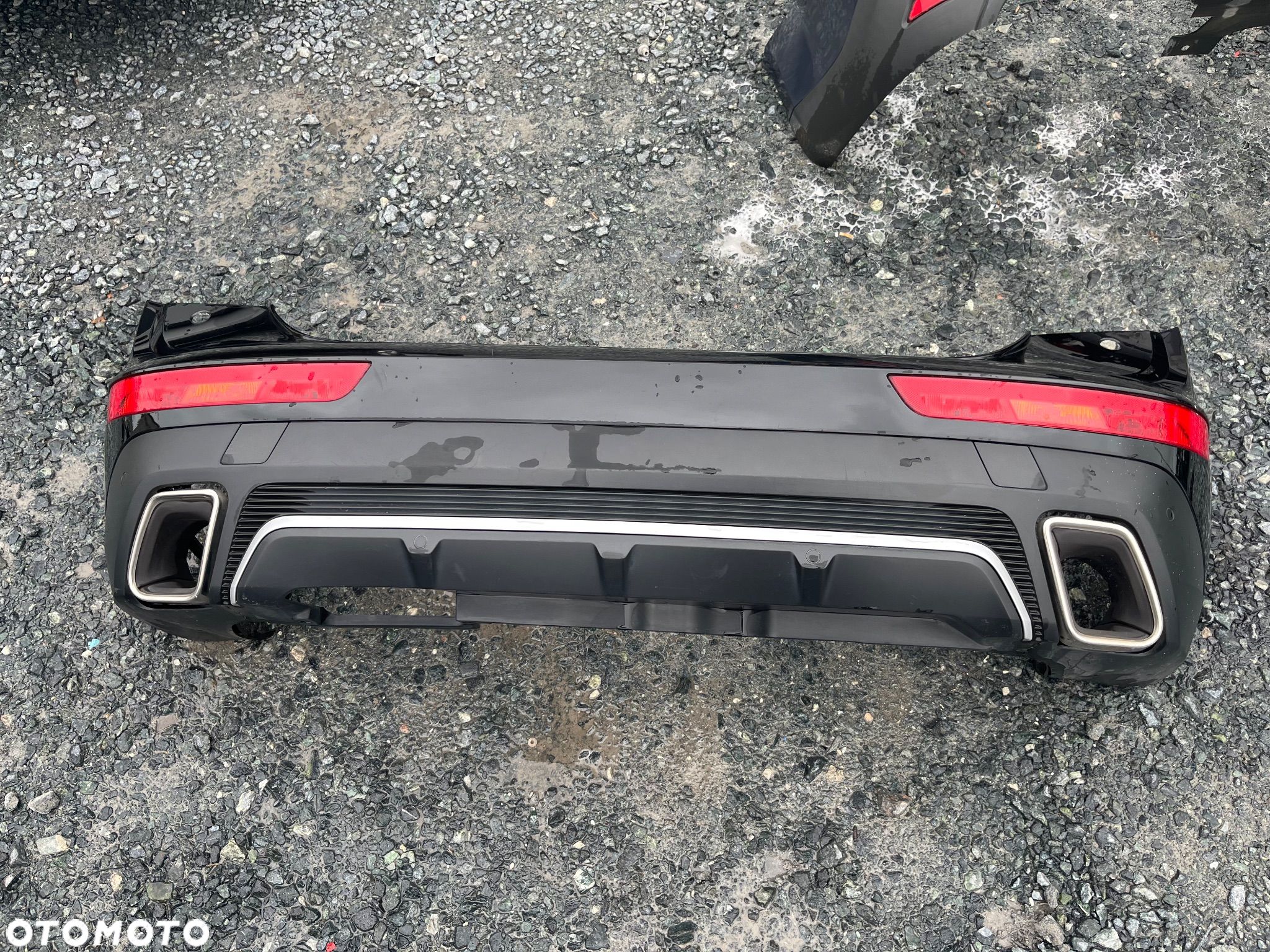 Zderzak tylny tył 6xPDC Citroen DS7 KTV - 1