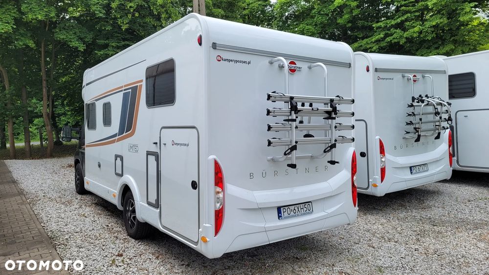 Burstner LIMITED IT 727 G | MAX DOPOSAŻONY | wersja LIMITED, klimatyzacja, markiza, bagażnik, kamera, wersja zimowa - 5