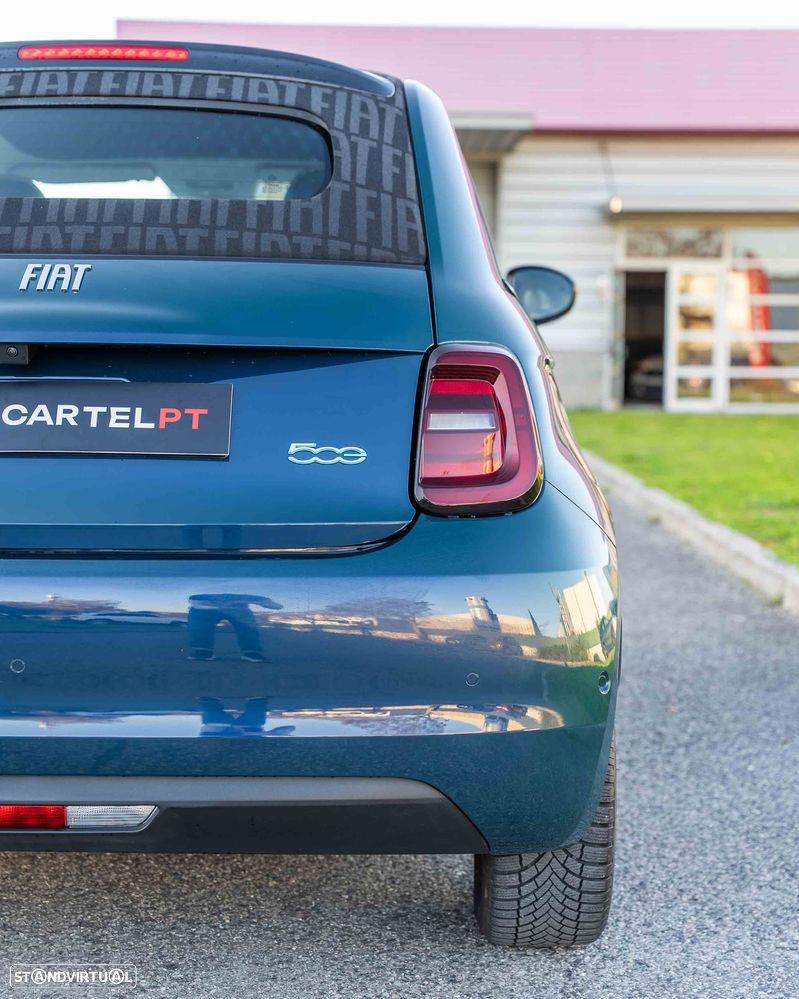 Fiat 500e C La Prima - 8