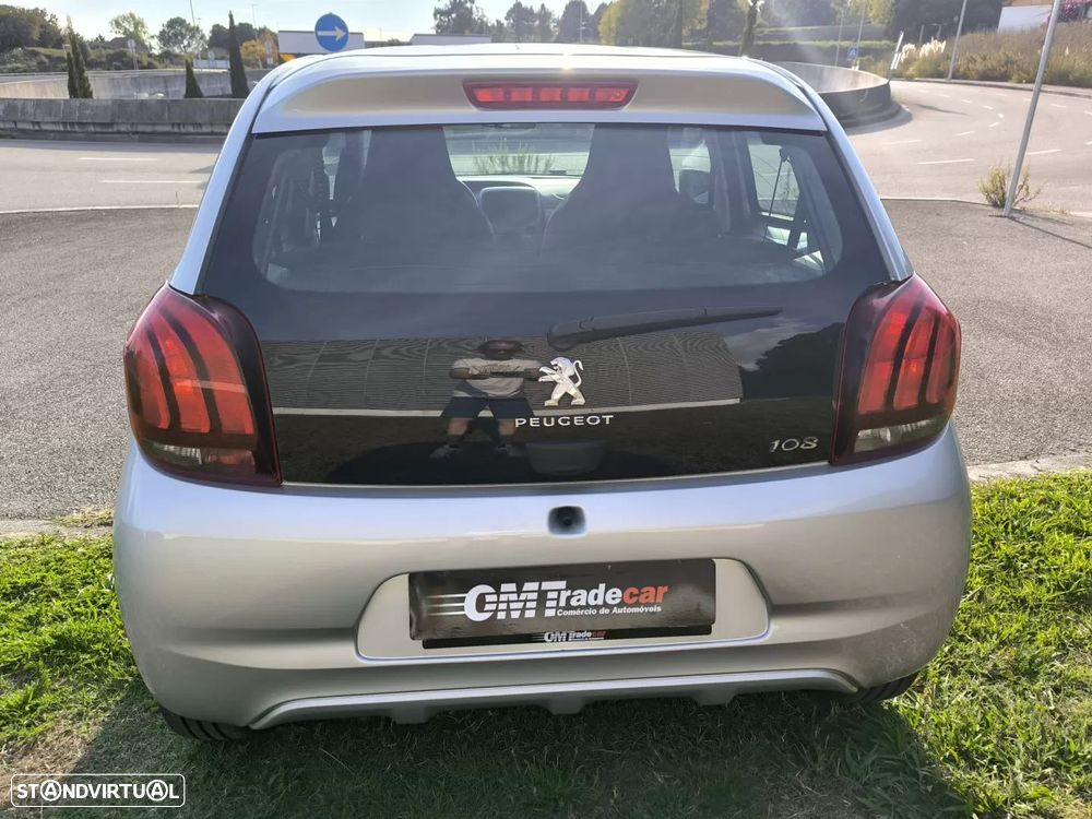 Peugeot 108 1.2 VTi Allure - 5