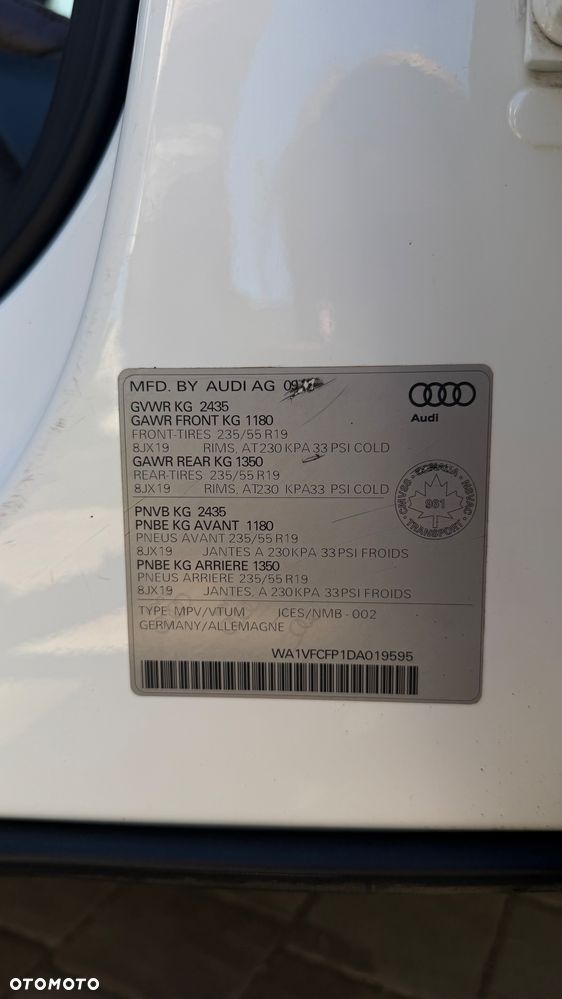 Audi Q5 2.0 TFSI Quattro Tiptronic - 13
