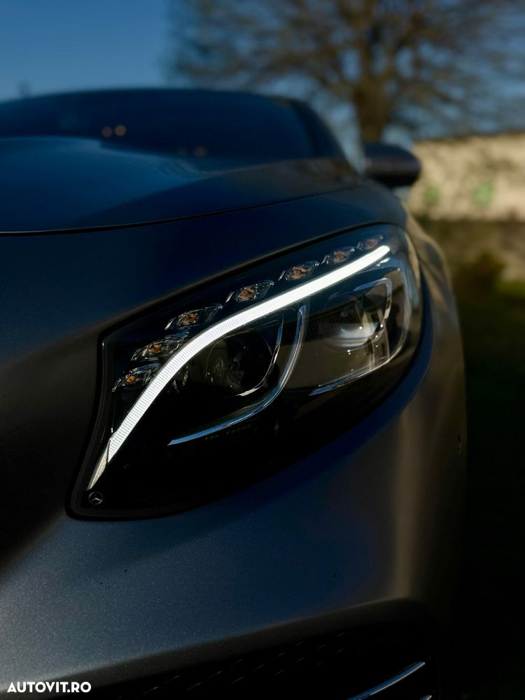 Mercedes-Benz S 450 4MATIC Coupe Aut - 11