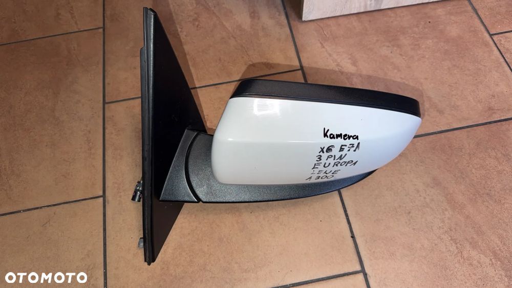 LUSTERKO BMW E71 KAMERA 3 PIN EU LEWE A300 - 2