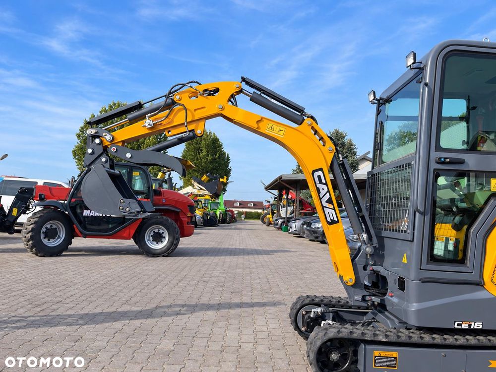 Kubota Minikoparka LAIDONG CAVE CE16 NOWA Koparka 1.6 T 2026 ROK LEASING/RATY - Szybka Decyzja! Kabina, Ogrzewanie, Skrętne ramie, ZESTAW, SUPER STAN - 19
