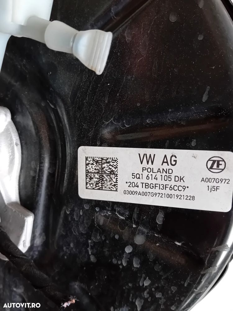 Pompa Tulumba Frana Vw Passat B8 2.0 Tdi Automat Motor DFG Cutie UAX An 2014-2020 5Q1614105DK - 7