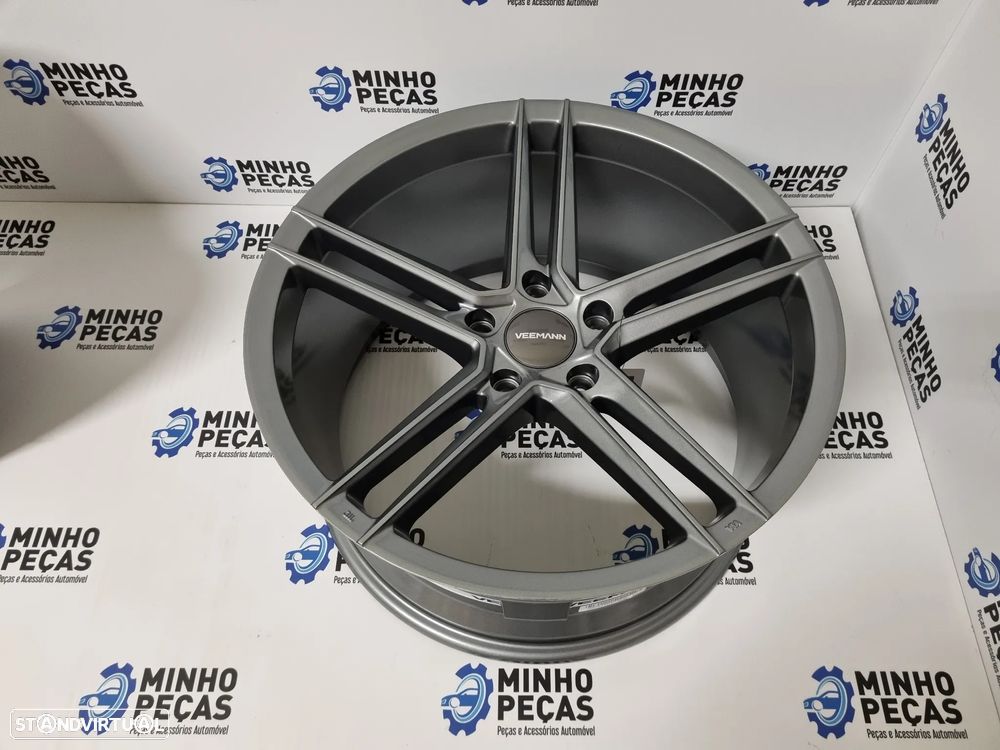 Jantes Veemann (V-FS33) em 19 (5x120) GunMetal - 8
