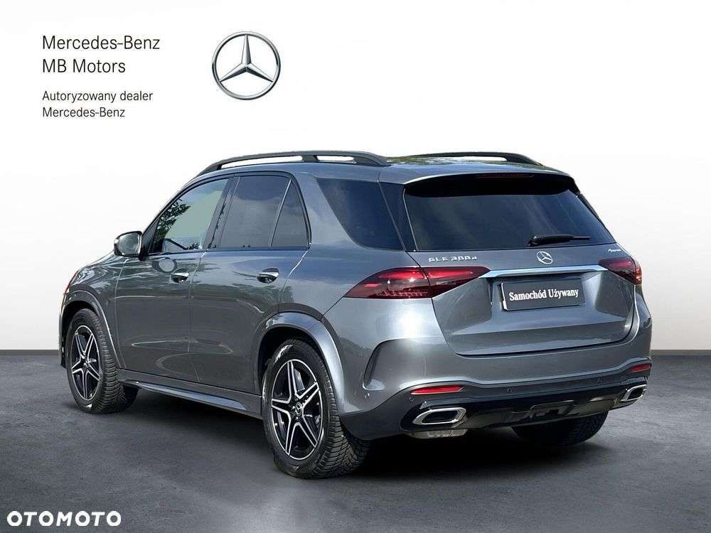 Mercedes-Benz GLE 300 d mHEV 4-Matic AMG Line - 4