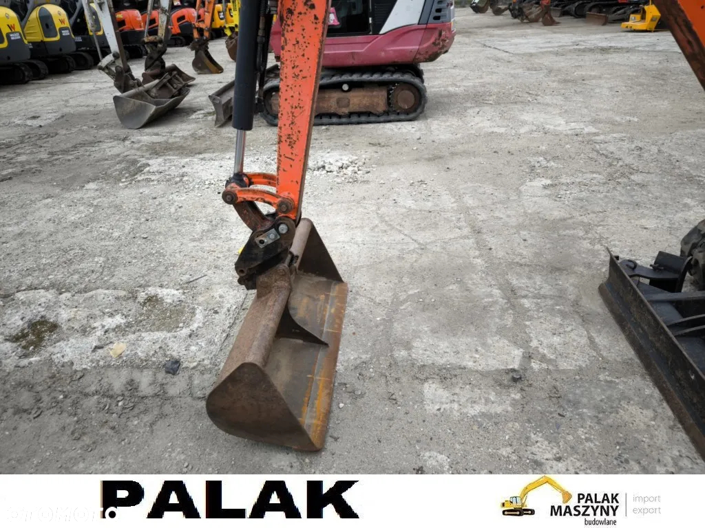 Kubota Mini koparka KUBOTA KX016-4    , 2018 rok - 13