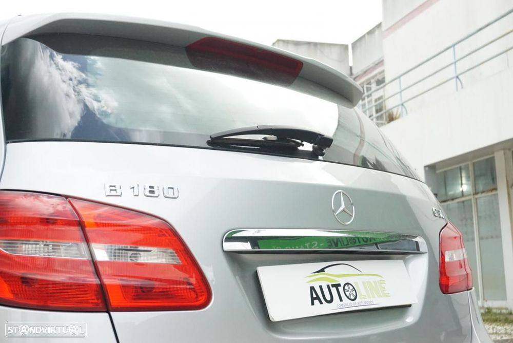 Mercedes-Benz B 180 CDI BlueEFFICIENCY - 11