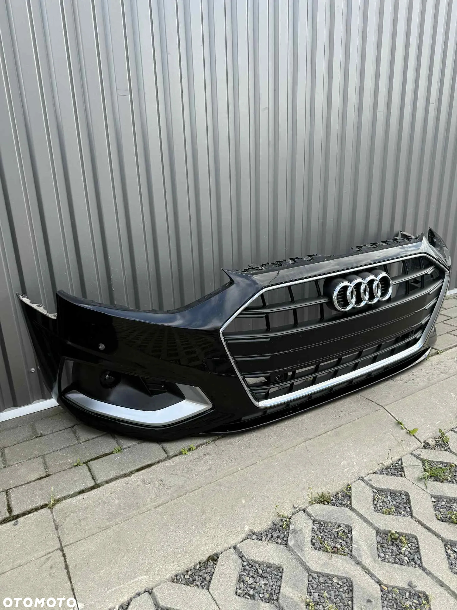 Audi A4 B9 FL Lift Zderzak Przedni Przód Kompletny LY9T 4xPDC 2019-24 Ładny - 2