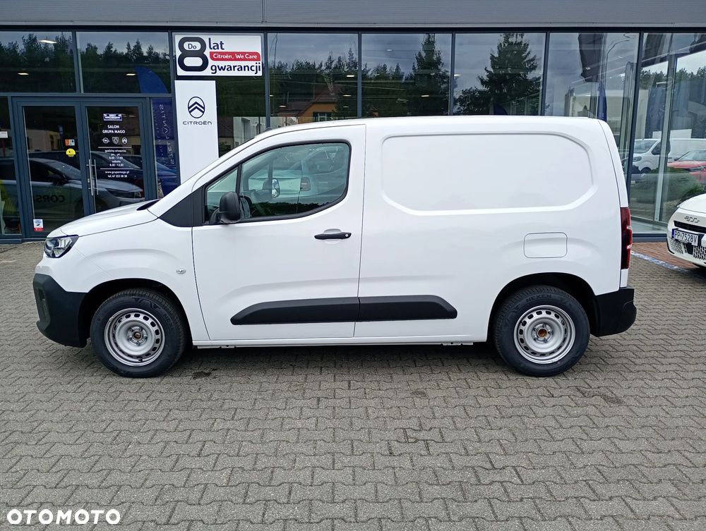 Citroën Berlingo Furgon M 110KM manual - 4