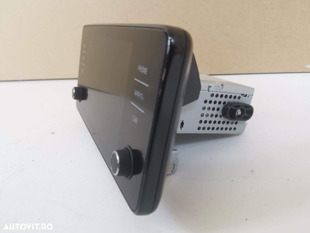 Navigatie Display Multimedia   Skoda Fabia 4 2021 2022 2023 2024 2025 - 3