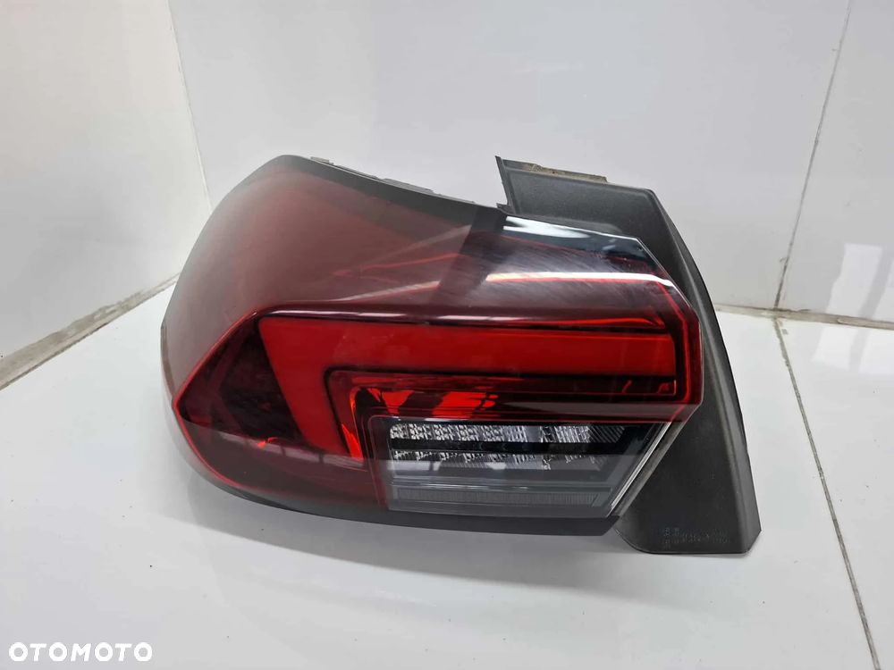 LAMPA TYLNA TYŁ LEWA OPEL CORSA F 9829317980 ŁADNA - 4