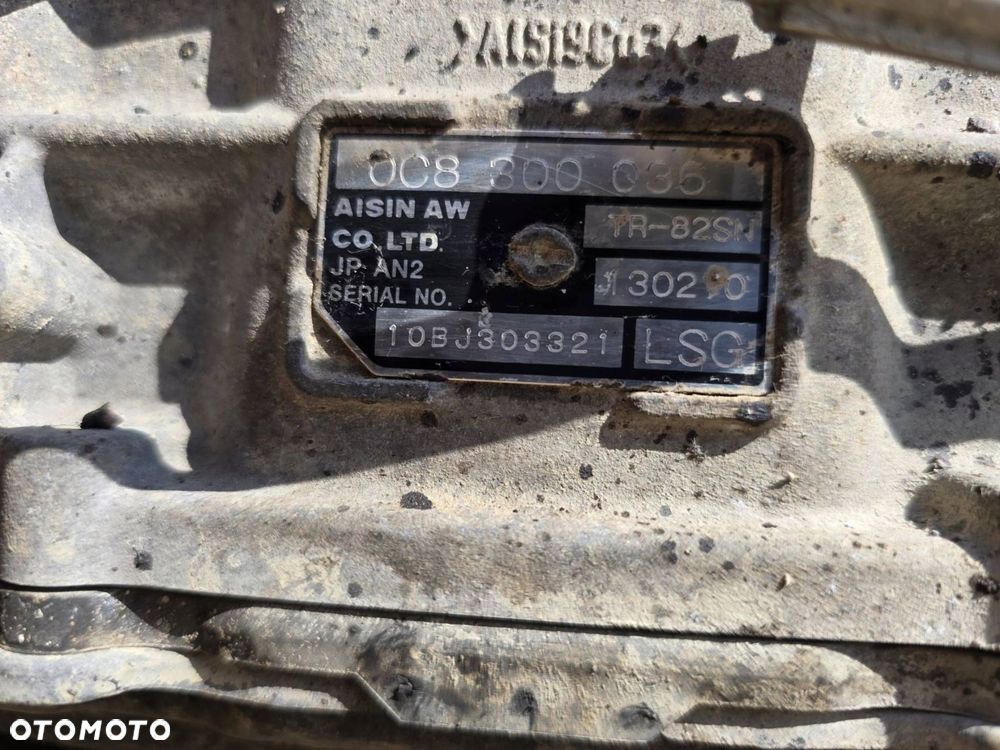 automatyczna skrzynia 0c8300036 lsg vw touareg ii audi q7 nr mag 583s - 5