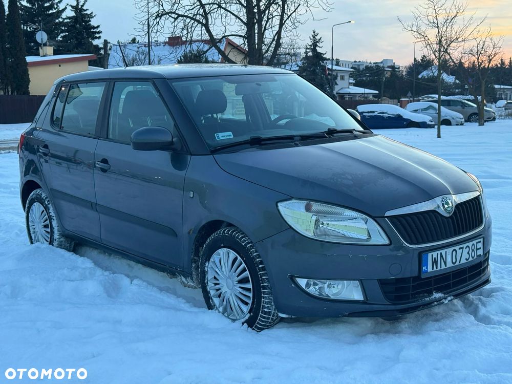 Skoda Fabia 1.2 TSI Comfort - 6