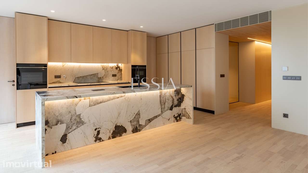 Penthouse T4+1 com Terraço e Vista Mar na Foz do Douro - Grande imagem: 5/46