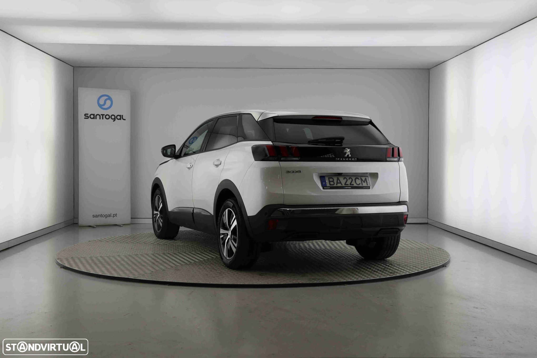 Peugeot 3008 1.5 BlueHDi Allure Pack EAT8 - 5