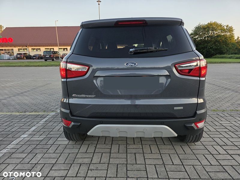 Ford EcoSport 1.0 EcoBoost TREND - 4