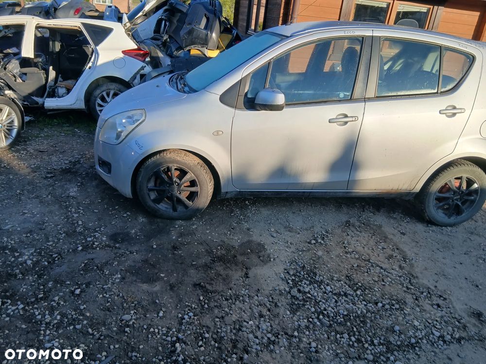 Suzuki Splash  08-  K10B 1.0  Lakier ZCCD  silnik skrzynia zderzak drzwi  błotnik  fotel  klapa - 12