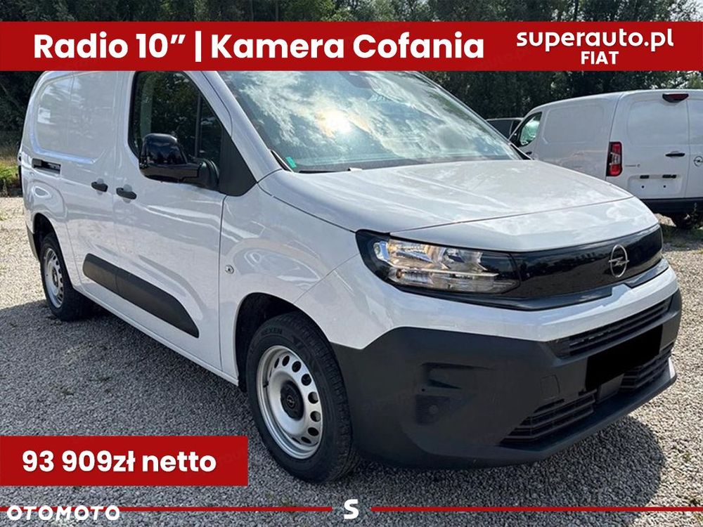 Opel Combo Van L2H1 130KM AT8 1.5 130KM - 2