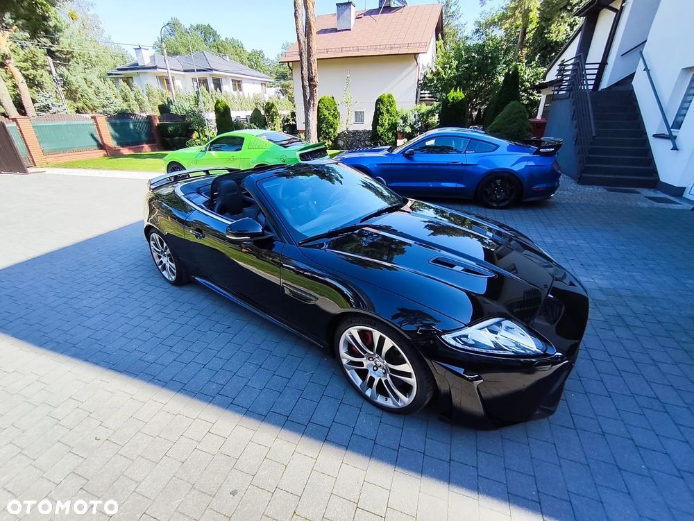 Jaguar XK XKR-S 5.0 Kompressor Cabriolet - 14