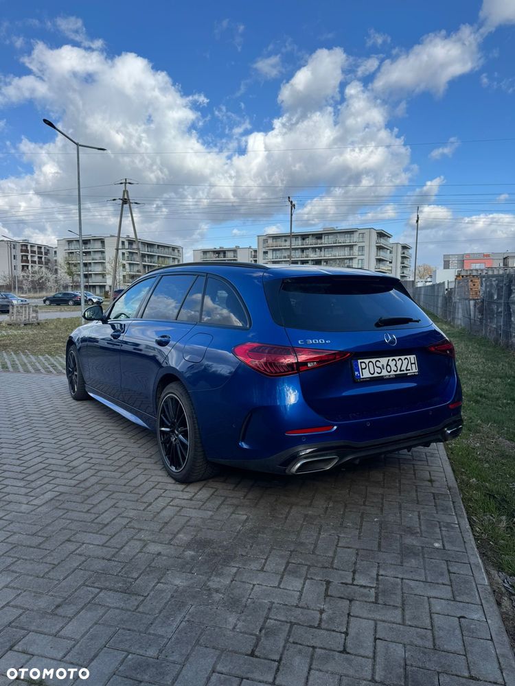 Mercedes-Benz Klasa C 300 de 9G-TRONIC AMG Line - 9
