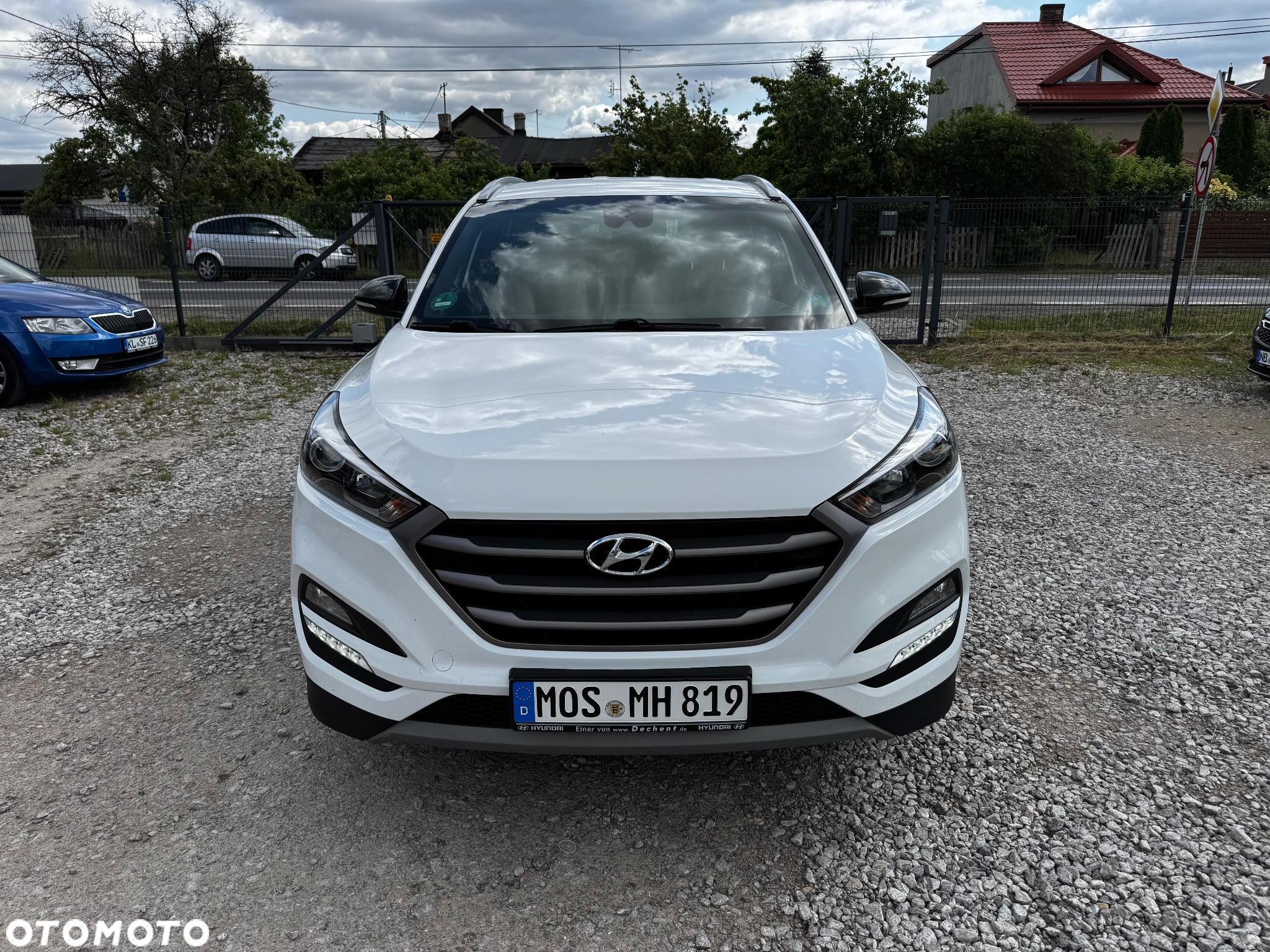Hyundai Tucson blue 1.6 GDi 2WD Passion - 2