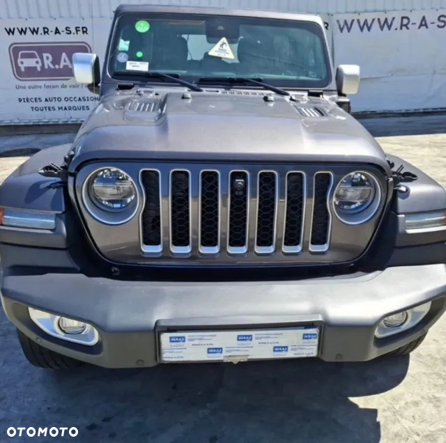 Jeep Wrangler Unlimited 2.0 PHEV Hardtop AWD Automatik Sahara - 5