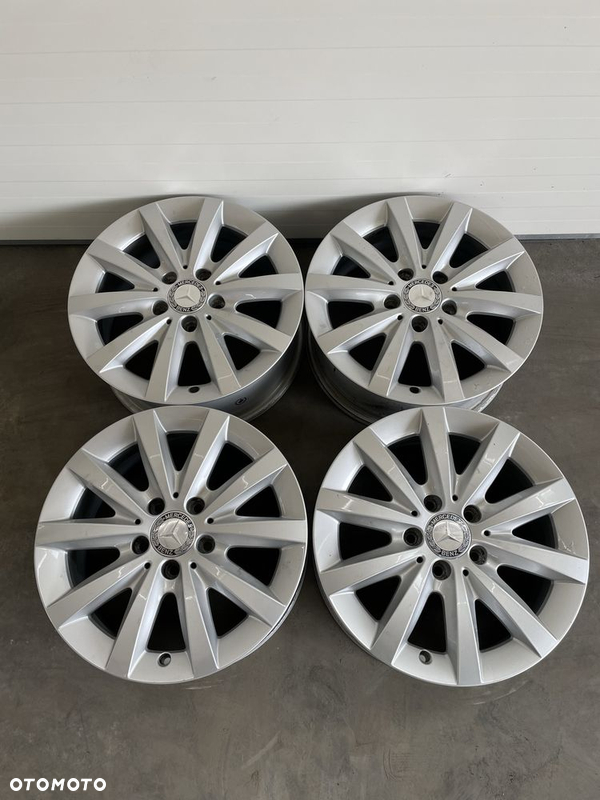 FELGI ALUMINIOWE Mercedes 6,5" x 16" x 5x112 x 66,6 x ET 49