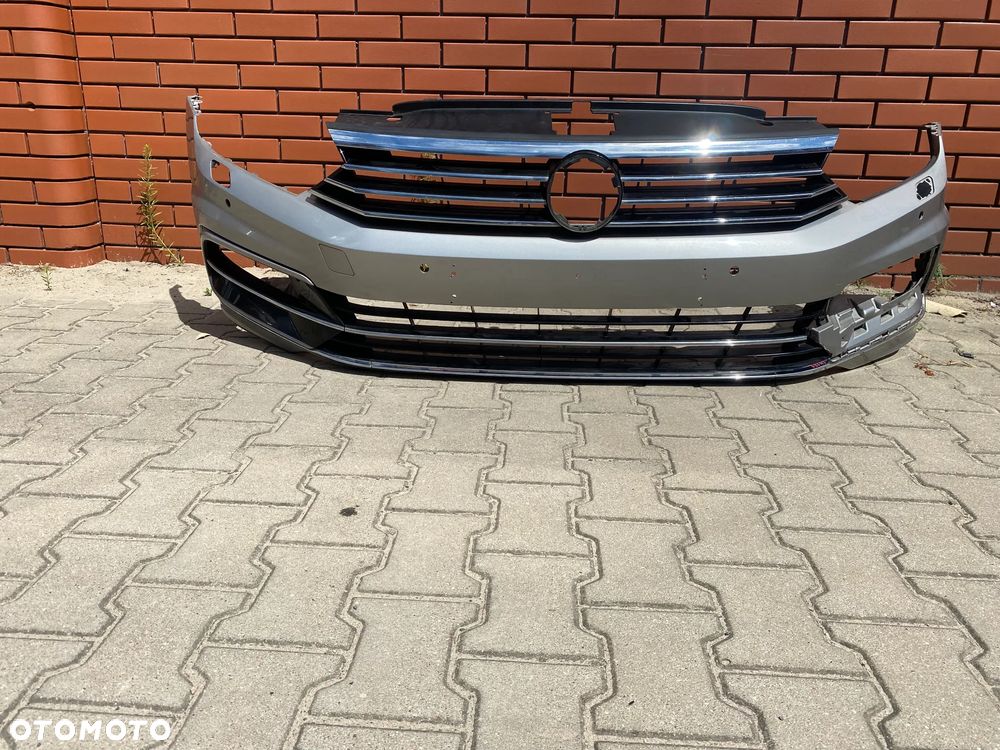 ZDERZAK VW PASSAT B8 R LINE 2014- - 2