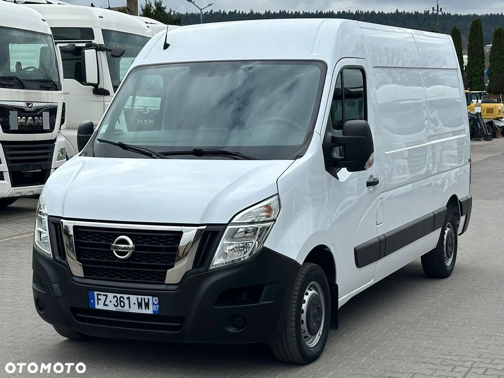 Nissan NV400/2.3 150KM/2021R/L2H2/BLASZAK/ZAMKI ANTYWŁAMANIOWE/HAK/CZUJNIKI PARKOWANIA/ŁAD: 1450KG/RENAULT MASTER - 4