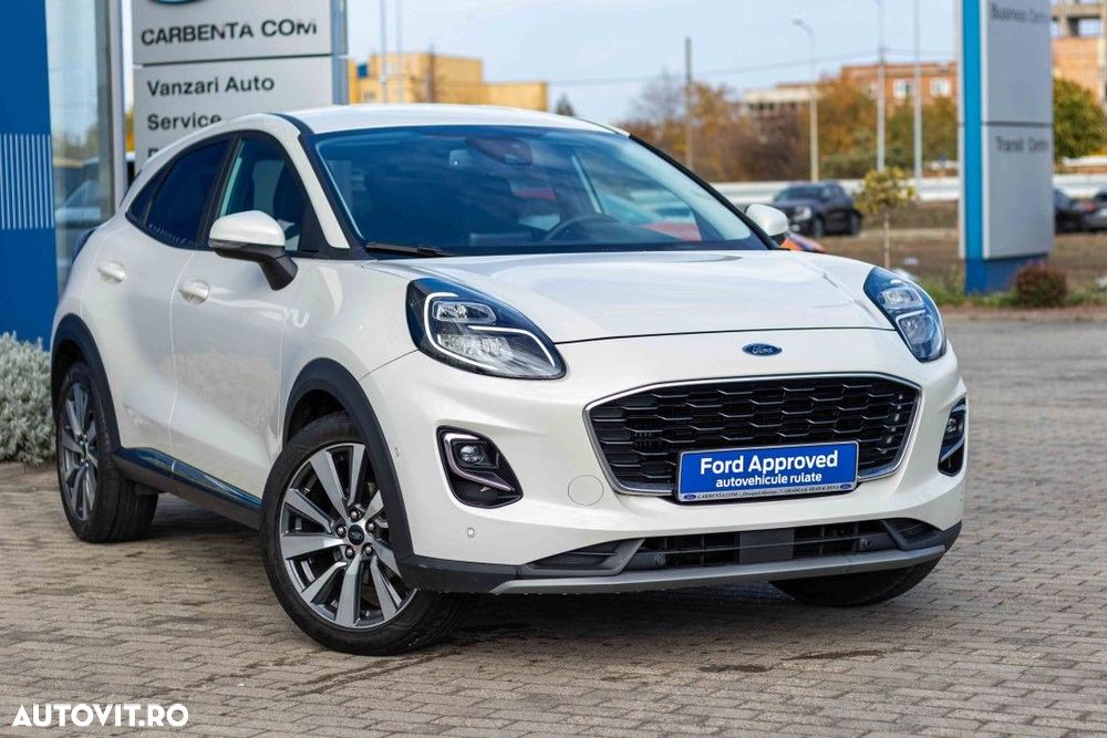 Ford Puma 1.0 EcoBoost MHEV Titanium X - 5