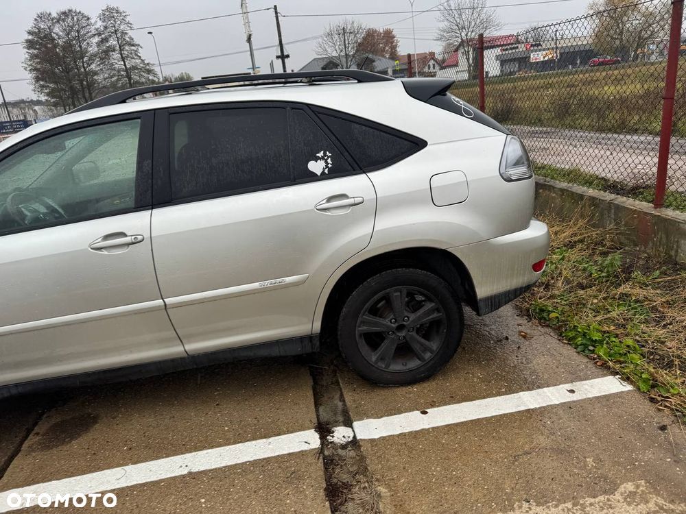 Lexus RX 400h (hybrid) - 25