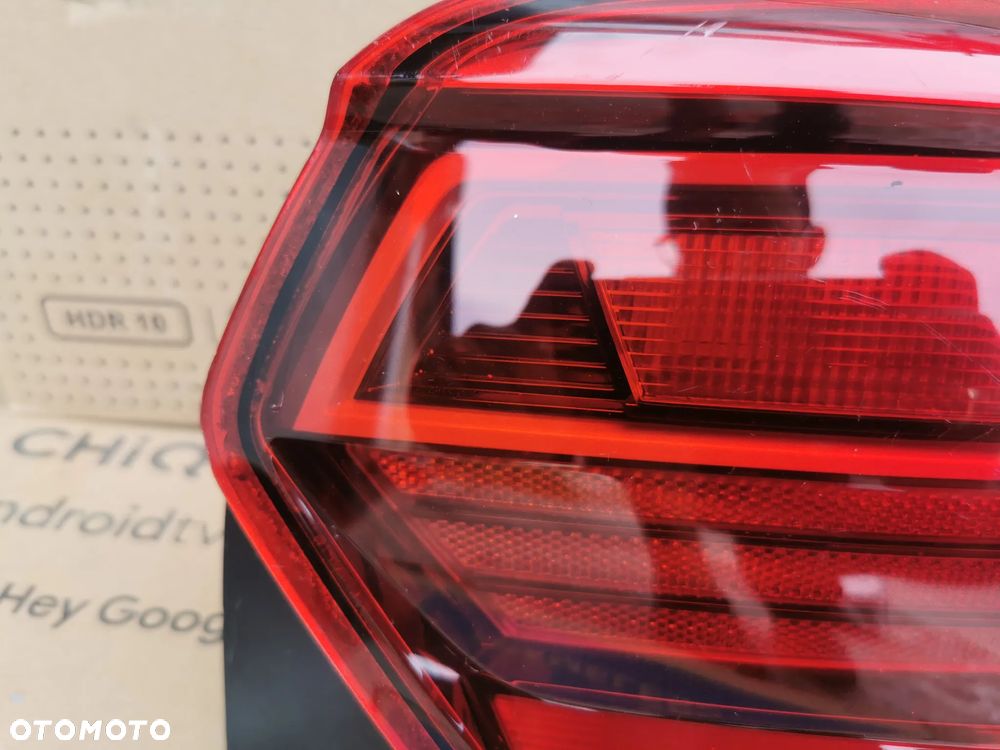 VW Polo VI 2g Lampa prawy tył tylna prawa - 6
