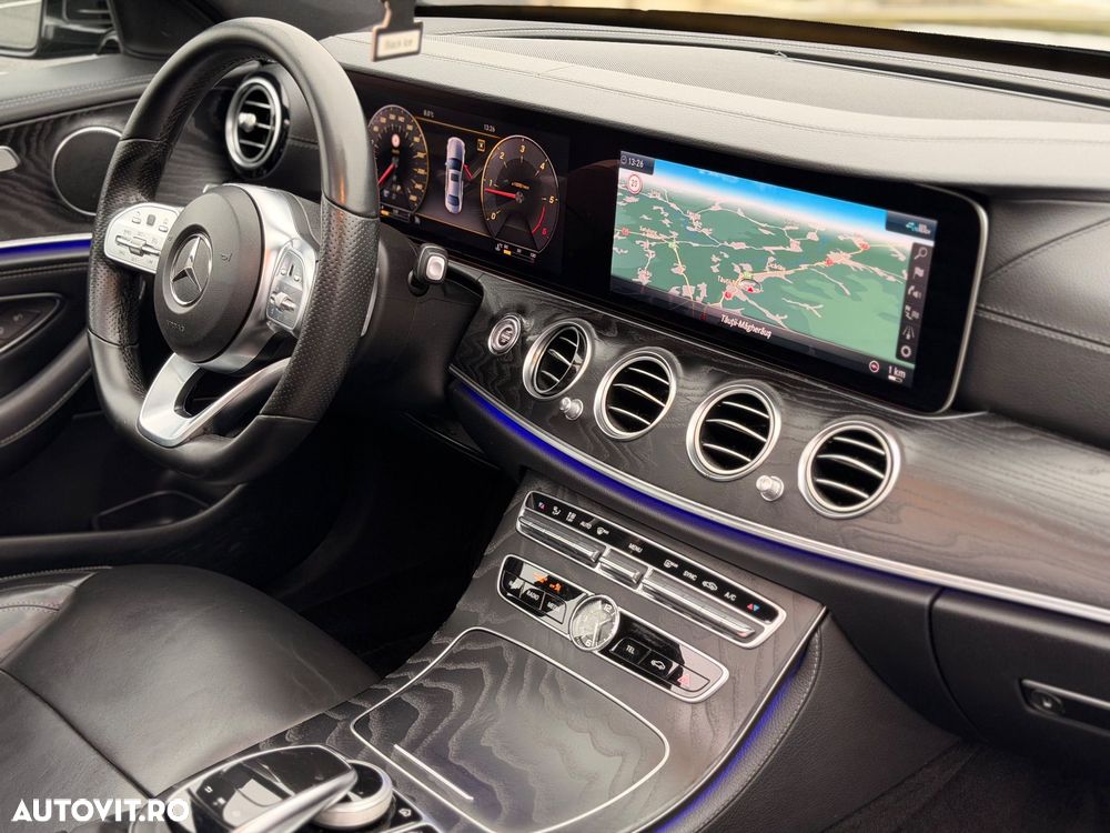 Mercedes-Benz E 220 d T 9G-TRONIC AMG Line - 7