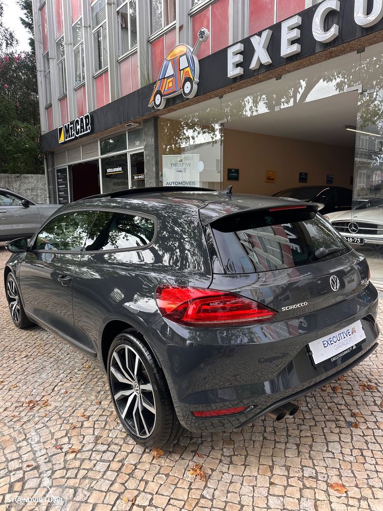 VW Scirocco 2.0 TDI Sport - 4