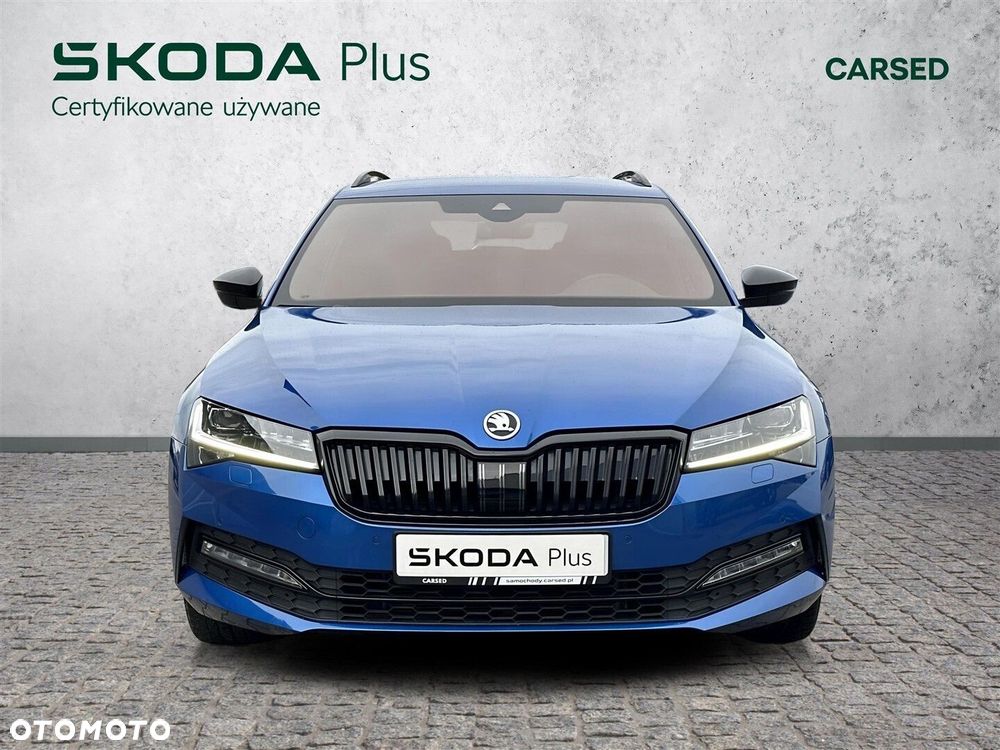 Skoda Superb 2.0 TDI SCR 4x4 Sportline DSG - 39