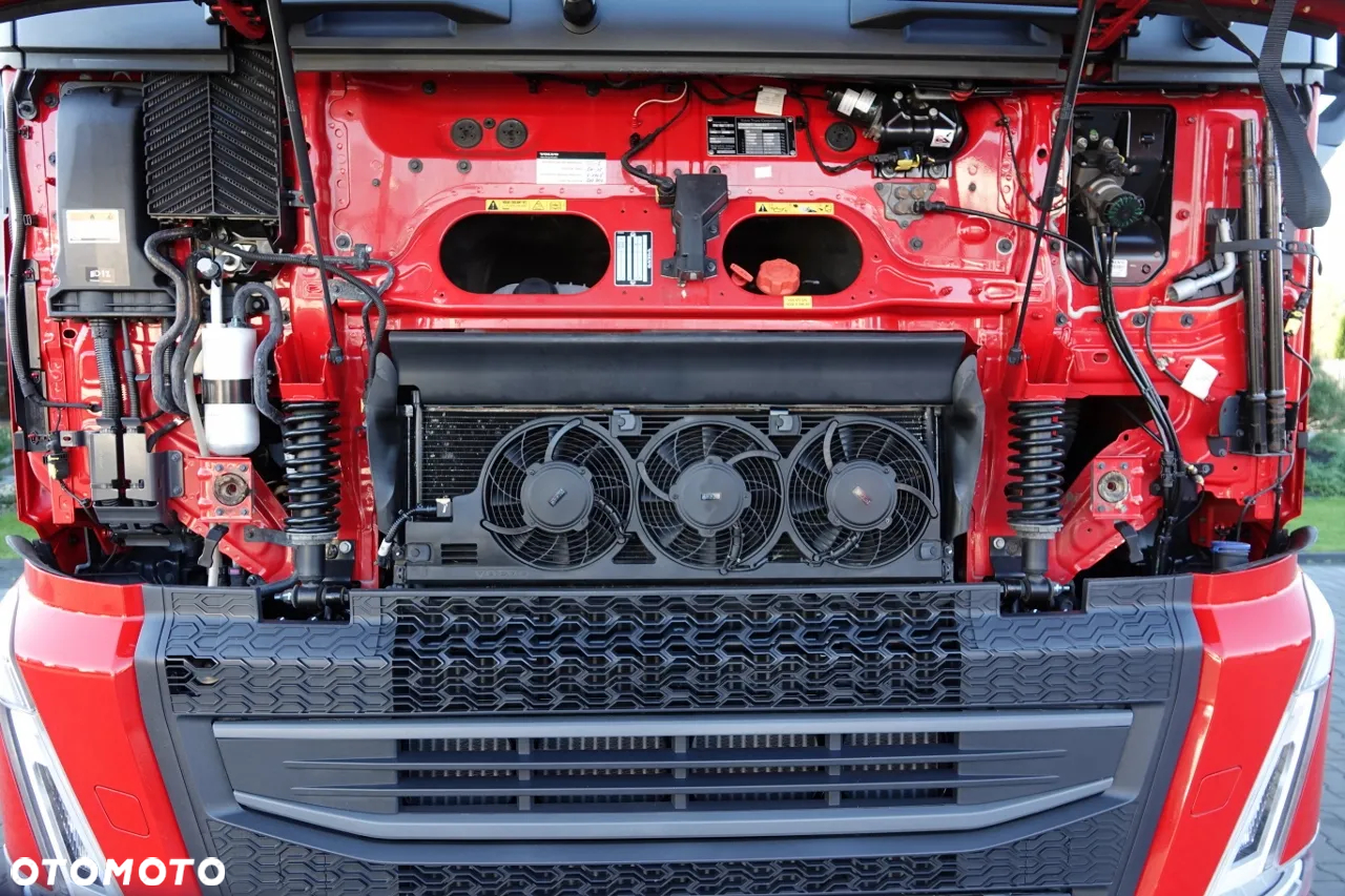Volvo FH 500 / XXL / KLIMA POSTOJOWA  / I-SAVE / NOWY MODEL / OPONY 100% / PO ZŁOTYM KONTRAKCIE SERWISOWYM - 36