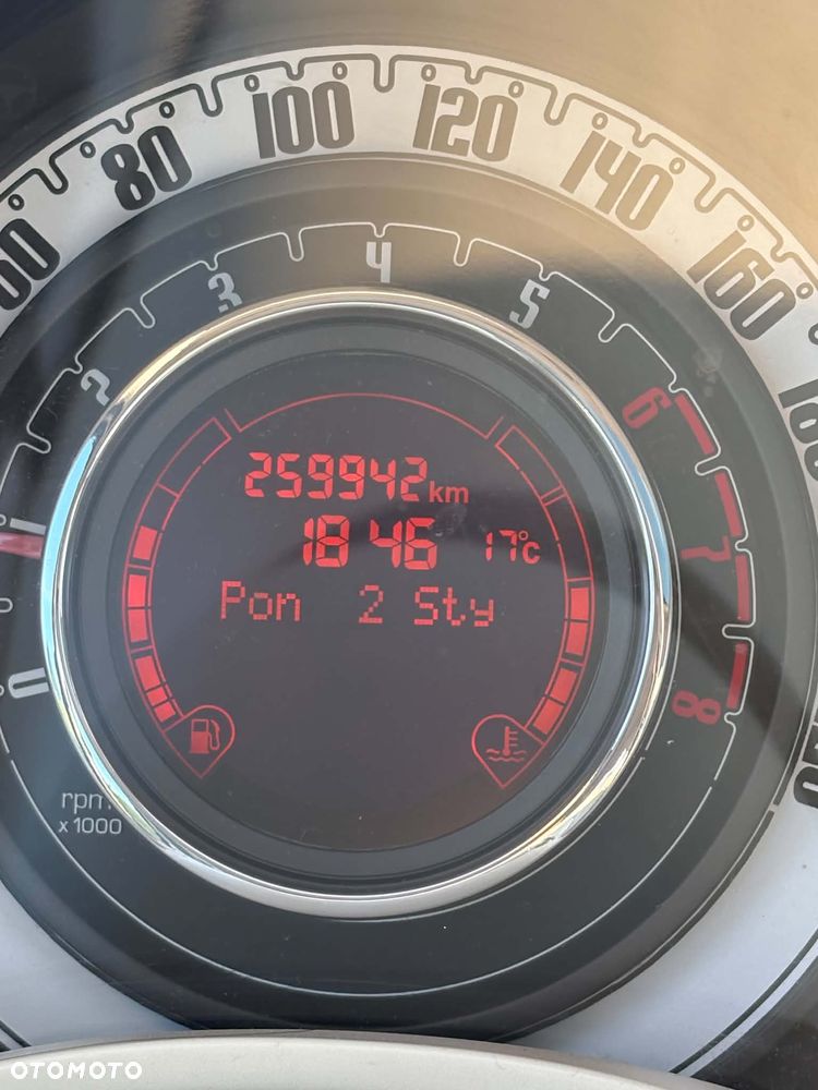 Fiat 500 1.2 8V Lounge - 15