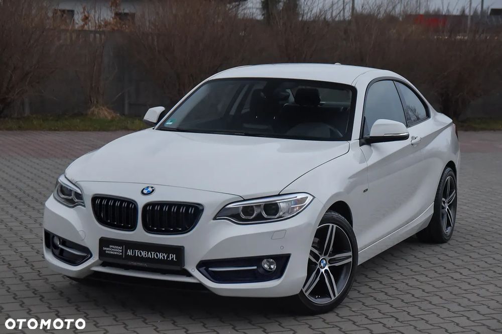 BMW Seria 2 218d Sport Line - 5