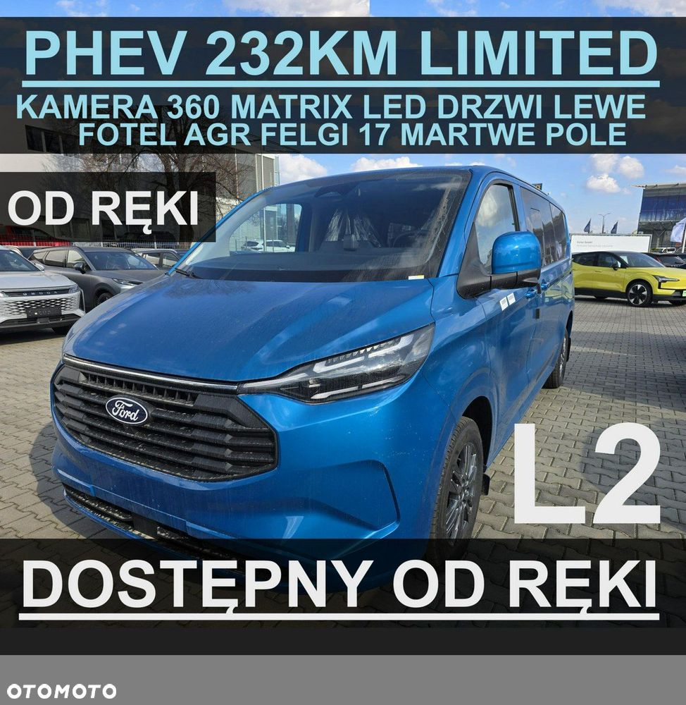 Ford Tourneo Custom - 1