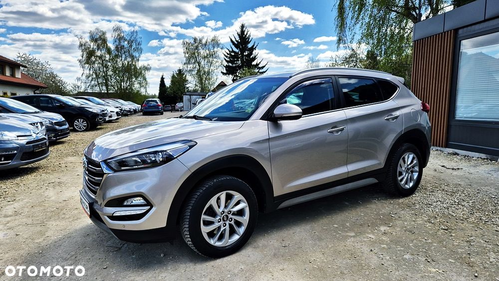 Hyundai Tucson 1.6 GDi N Line 2WD - 21